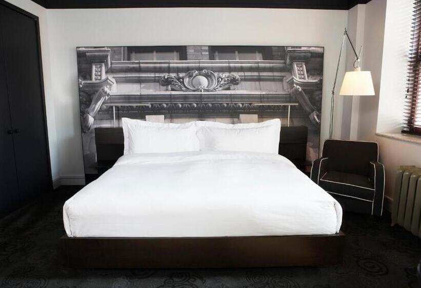 اتاق کلاسیک با تخت دونفره, Hôtel Le Germain Québec