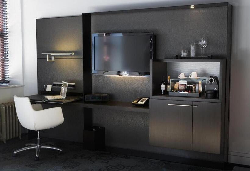 اتاق استاندارد با تخت دوبل, Hôtel Le Germain Québec