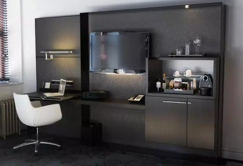 ダブルベッドスタンダードルーム, Hôtel Le Germain Québec