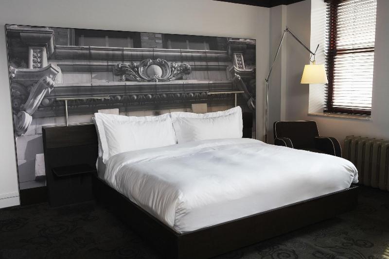 اتاق کلاسیک با تخت دونفره, Hôtel Le Germain Québec