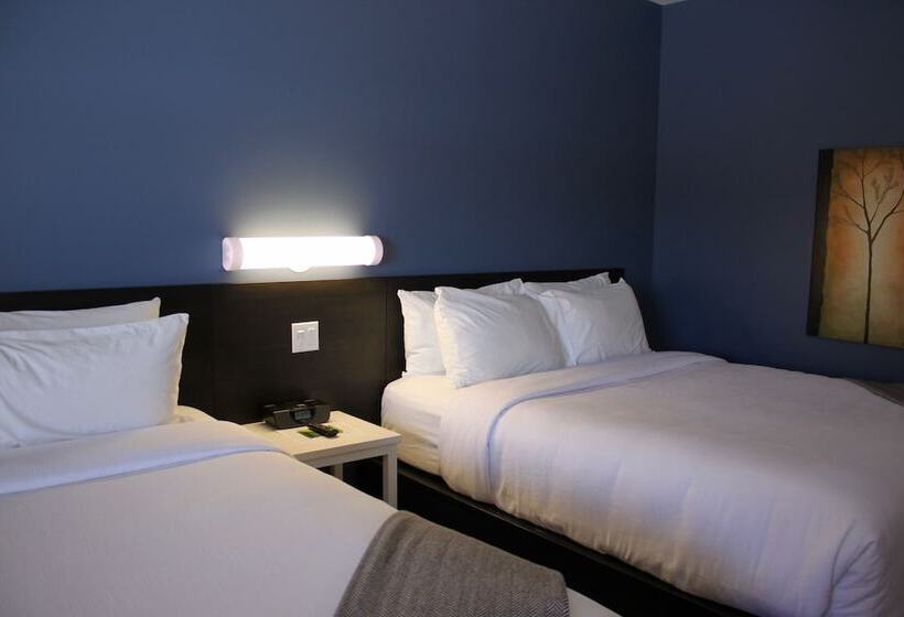 ２ダブルベッドのスタンダードルーム, Le Dauphin Sthyacinthe