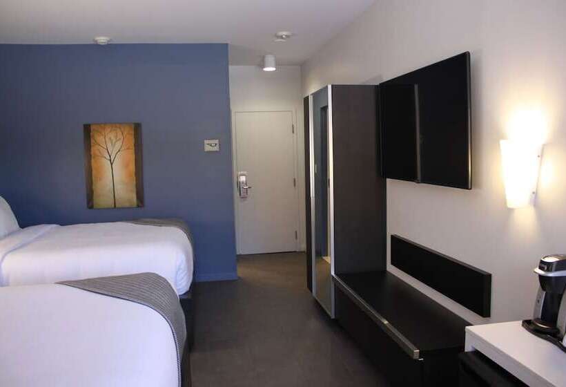 ２ダブルベッドのスタンダードルーム, Le Dauphin Sthyacinthe