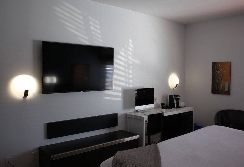 ２ダブルベッドのスタンダードルーム, Le Dauphin Sthyacinthe