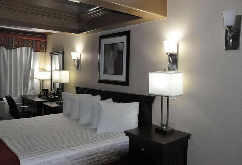 חדר סטנדרט עם מיטת קינג, Ramada By Wyndham Abbotsford