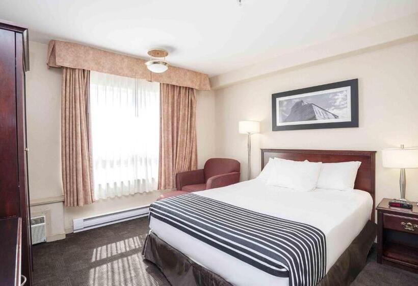 غرفة قياسية, Sandman Hotel Quesnel