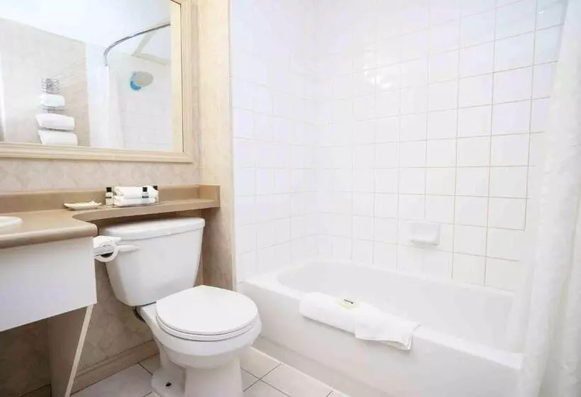 اتاق استاندارد, Sandman Hotel Quesnel