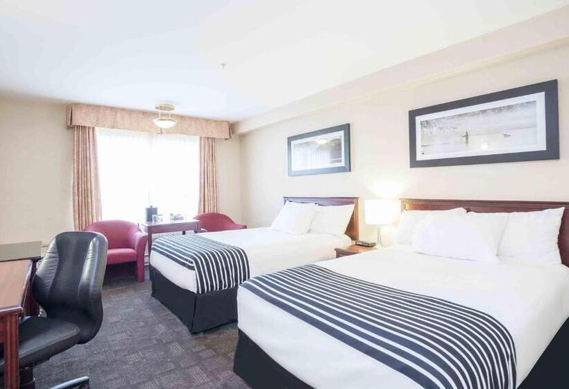 اتاق استاندارد با 2 تخت دوبل, Sandman Hotel Quesnel
