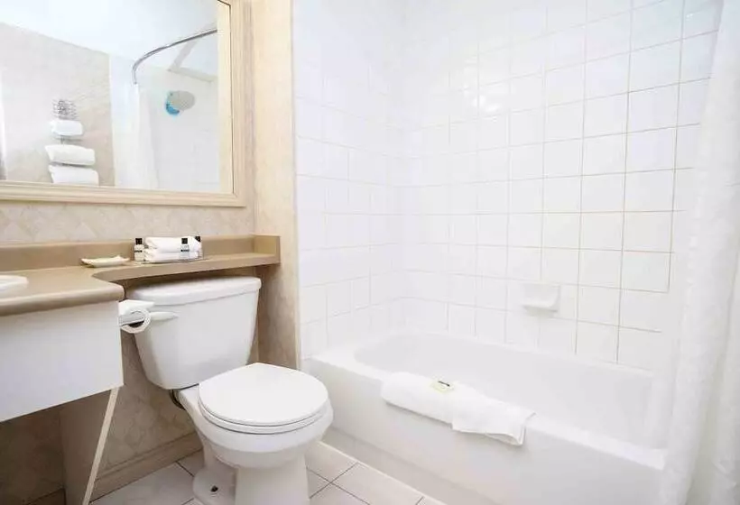 اتاق استاندارد با 2 تخت دوبل, Sandman Hotel Quesnel