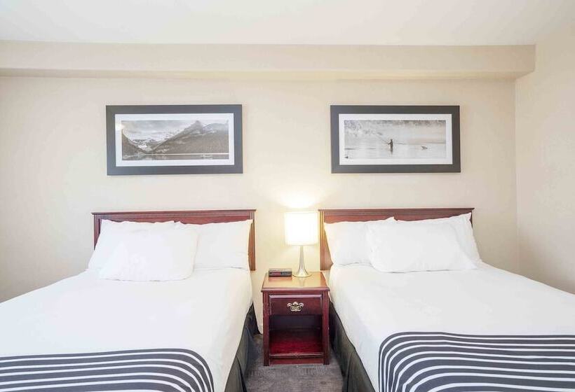 غرفه قياسيه سريرين مزدوجين, Sandman Hotel Quesnel