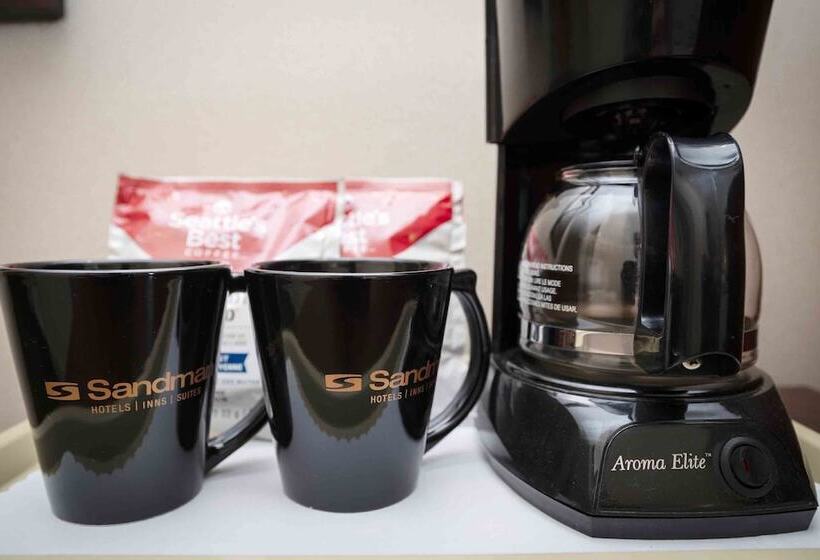 غرفه قياسيه سريرين مزدوجين, Sandman Hotel Quesnel