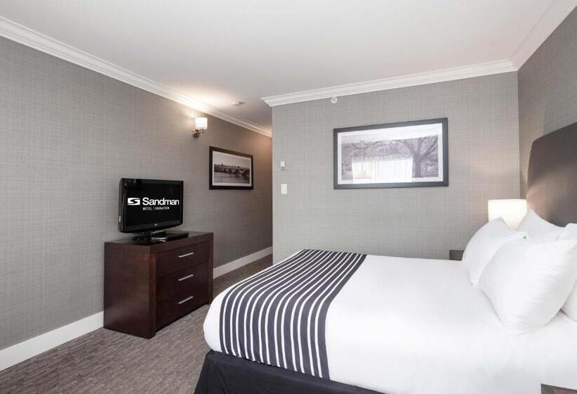 标准间, Sandman Hotel Saskatoon