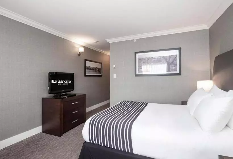 スタンダードルーム, Sandman Hotel Saskatoon