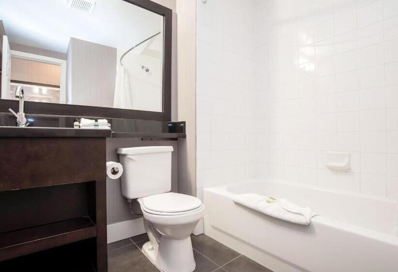 带2个双人床的标准工作室, Sandman Hotel Saskatoon