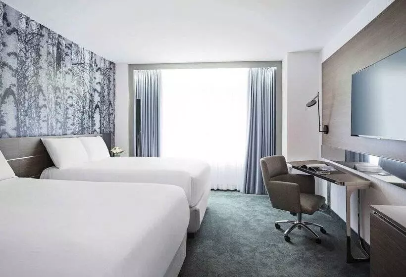 اتاق سوپریور, Novotel Montreal Center