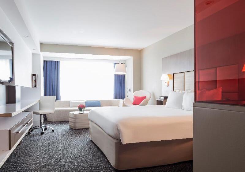 חדר אקזקיוטיב חדר קינג, Novotel Montreal Center