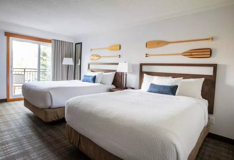 اتاق استاندارد با 2 تخت دوبل, Pyramid Lake Lodge