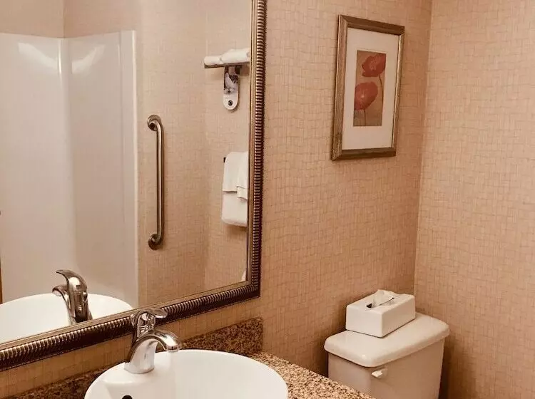 身障者適用スイートルーム, Holiday Inn Osoyoos