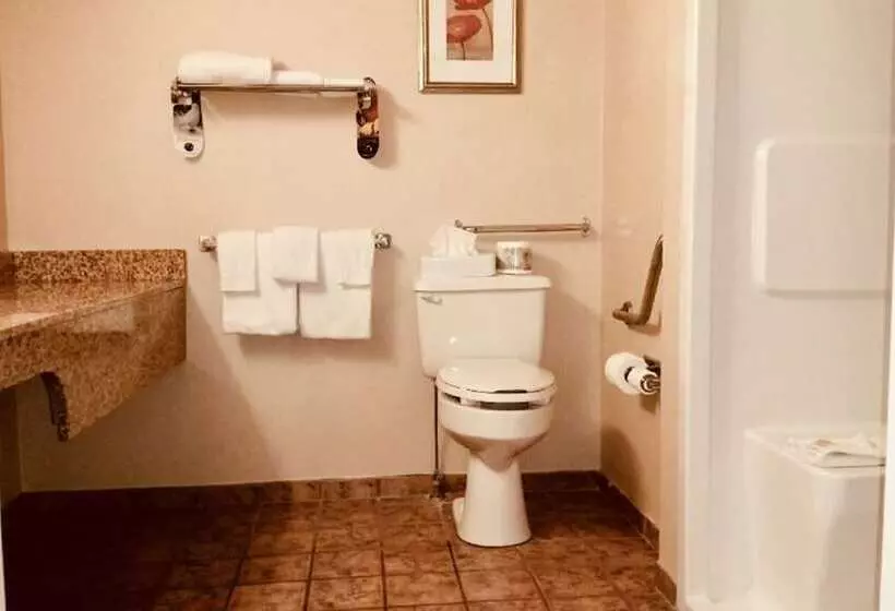 身障者適用スイートルーム, Holiday Inn Osoyoos