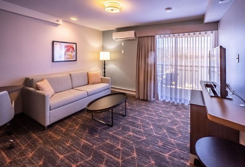 סוויטה מותאמת לאדם עם מוגבלויות, Holiday Inn Osoyoos