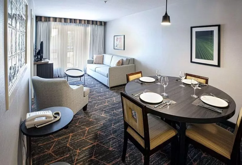２ベッドスイートルーム, Holiday Inn Osoyoos