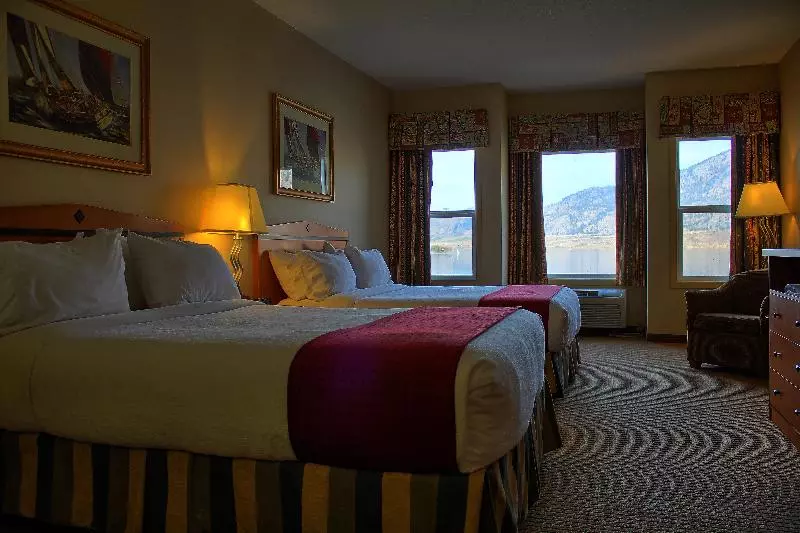 シングルデラックスルーム, Holiday Inn Osoyoos