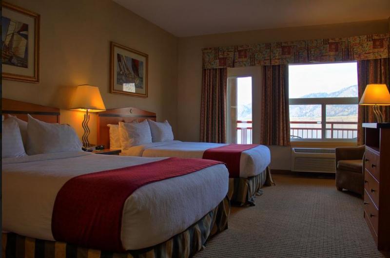 스탠다드 룸, Holiday Inn Osoyoos