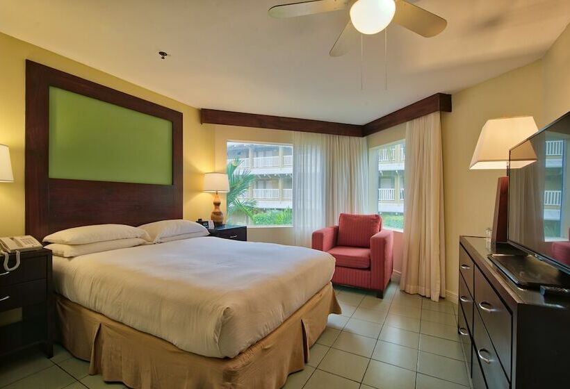 سوئیت جونیور با چشم‌انداز باغ, Fiesta Resort Central Pacific   All Inclusive