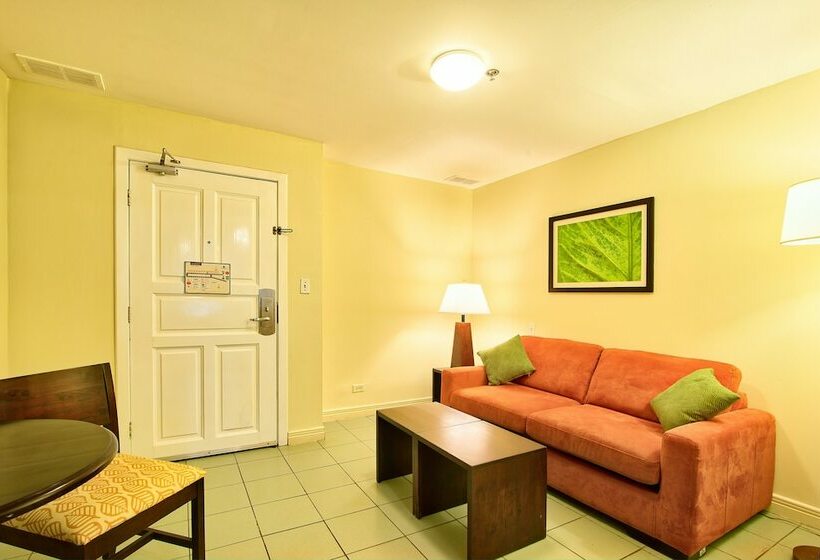 سوئیت جونیور با چشم‌انداز باغ, Fiesta Resort Central Pacific   All Inclusive