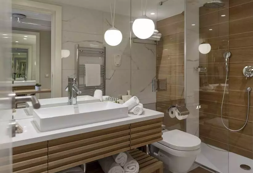 オーシャンビューデラックスルームバルコニー付き, Bellevue Dubrovnik
