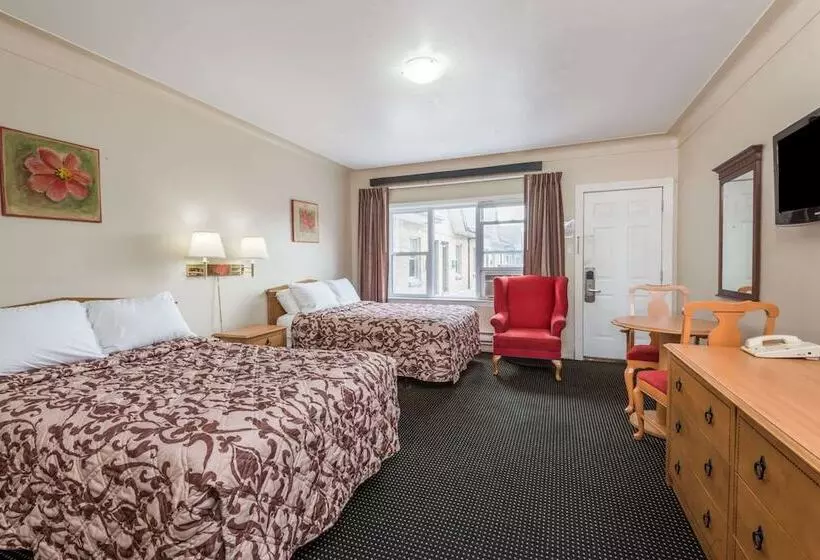 اتاق استاندارد با 2 تخت دوبل, Knights Inn London Ontario