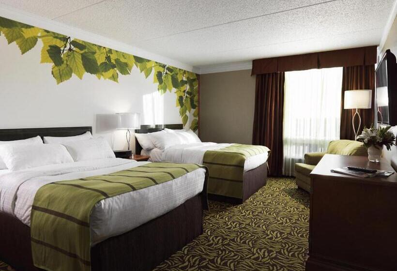 ２ダブルベッドのスタンダードルーム, Varscona Hotel On Whyte