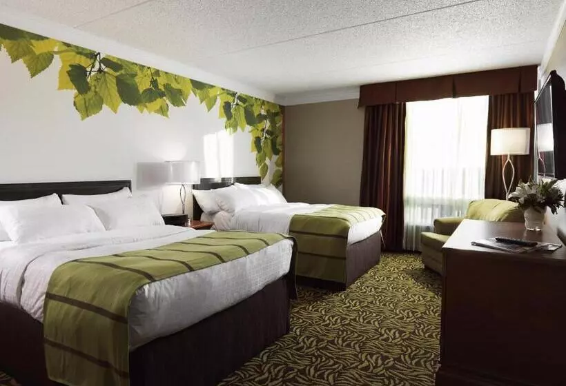 اتاق استاندارد با 2 تخت دوبل, Varscona Hotel On Whyte