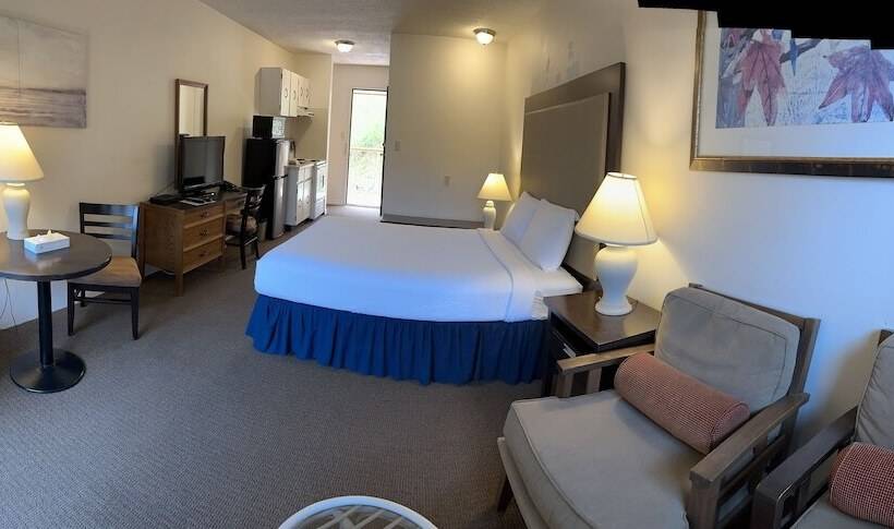 חדר סטנדרט עם מיטת קווין, Wessex Inn By The Sea