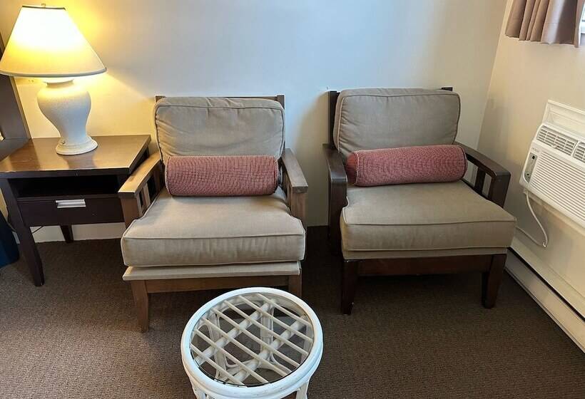 חדר סטנדרט עם מיטת קווין, Wessex Inn By The Sea