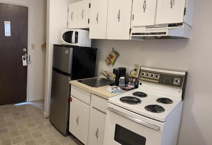 חדר סטנדרט עם מיטת קווין, Wessex Inn By The Sea