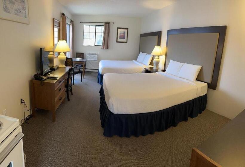 스탠다드 룸 퀸사이즈 침대, Wessex Inn By The Sea