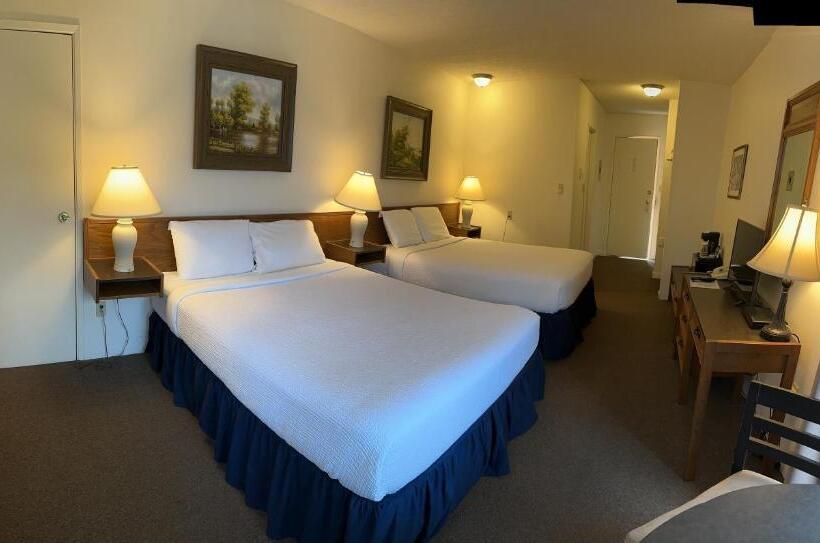 סוויטה עם מיטת קווין, Wessex Inn By The Sea