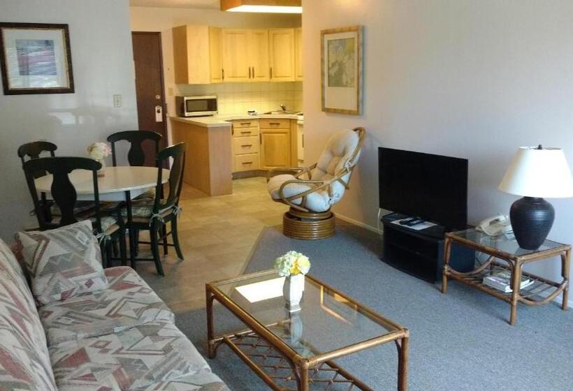 סוויטה עם מיטת קווין, Wessex Inn By The Sea