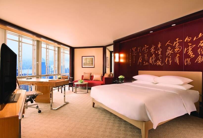 اتاق استاندارد با تخت دوبل, Grand Hyatt Shanghai