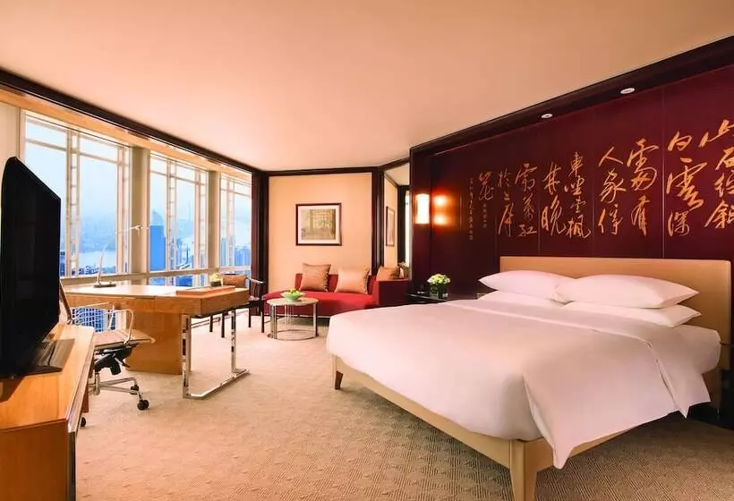 اتاق استاندارد با تخت دوبل, Grand Hyatt Shanghai