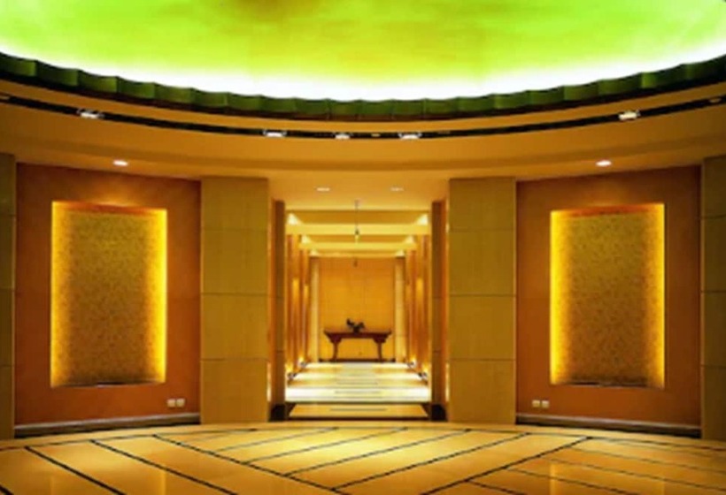 اتاق استاندارد با چشم‌انداز رودخانه, Grand Hyatt Shanghai
