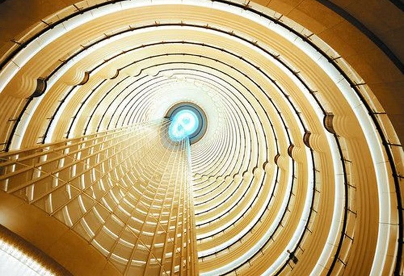 اتاق استاندارد با چشمانداز رودخانه, Grand Hyatt Shanghai