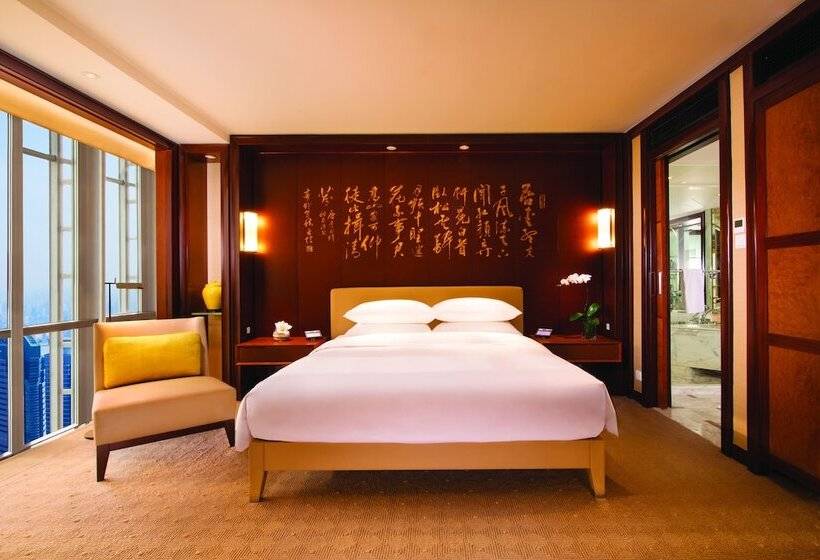 اتاق کلاب, Grand Hyatt Shanghai