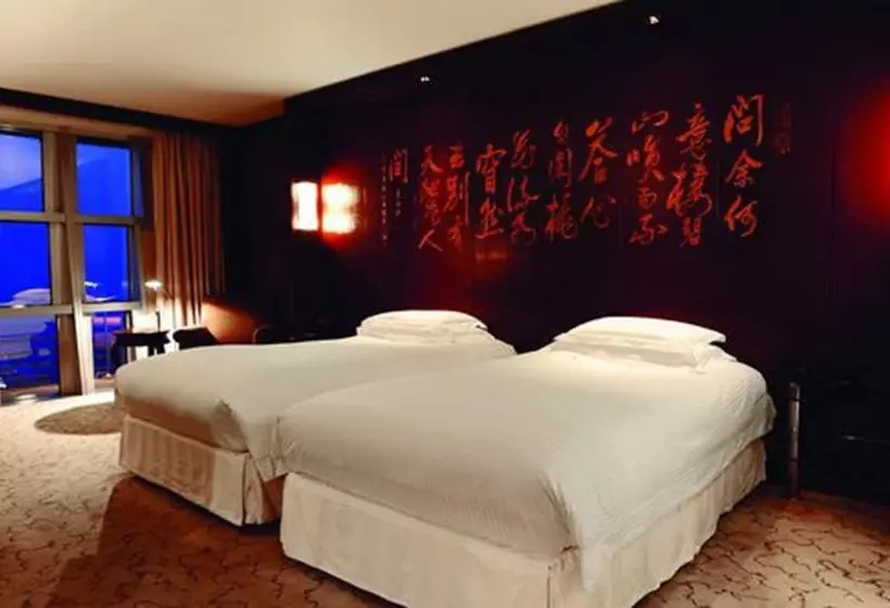 اتاق استاندارد با 2 تخت دوبل, Grand Hyatt Shanghai