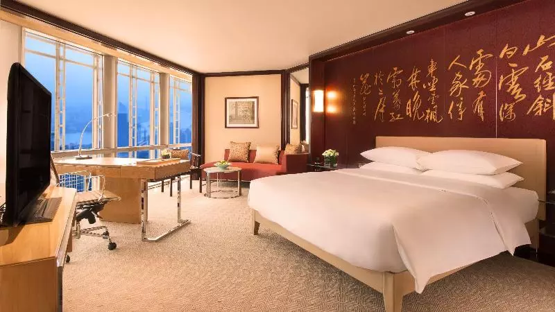 اتاق کلاب, Grand Hyatt Shanghai