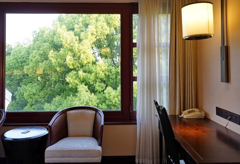 غرفة بريميوم, Pan Pacific Suzhou