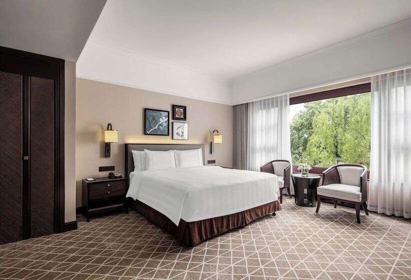 غرفة بريميوم, Pan Pacific Suzhou