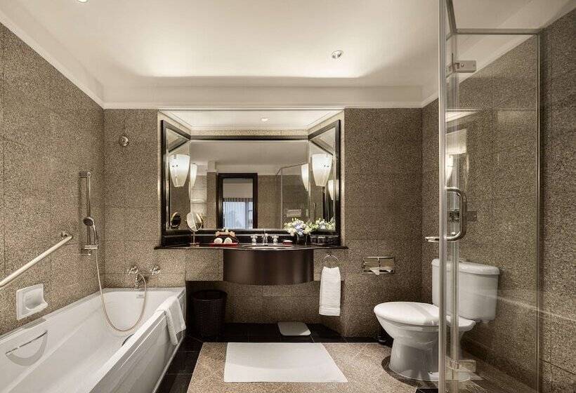 Номер Deluxe, Pan Pacific Suzhou