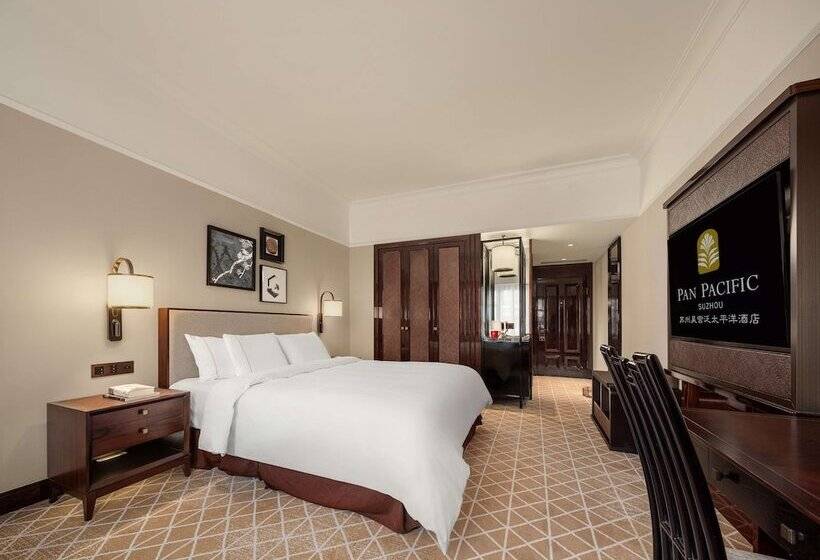 غرفة ديلوكس, Pan Pacific Suzhou