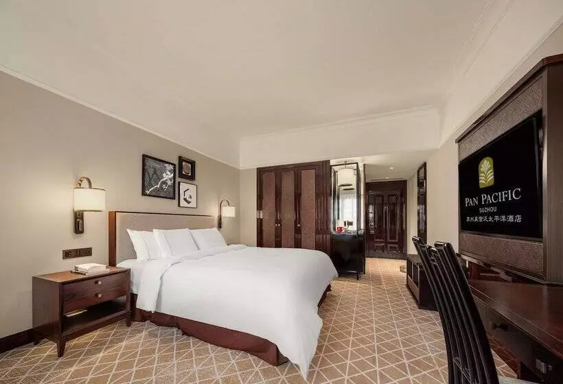 デラックスルーム, Pan Pacific Suzhou